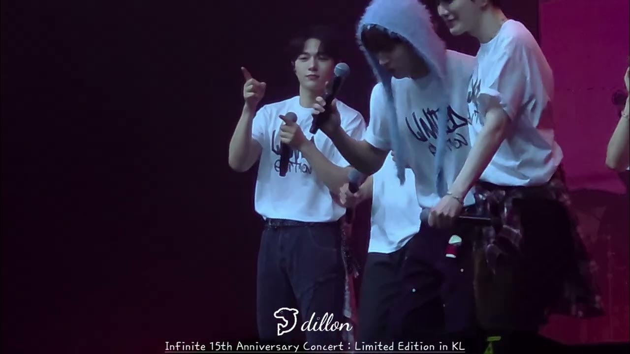 ファンが撮影したキム・ミョンス (エル)の瞬間