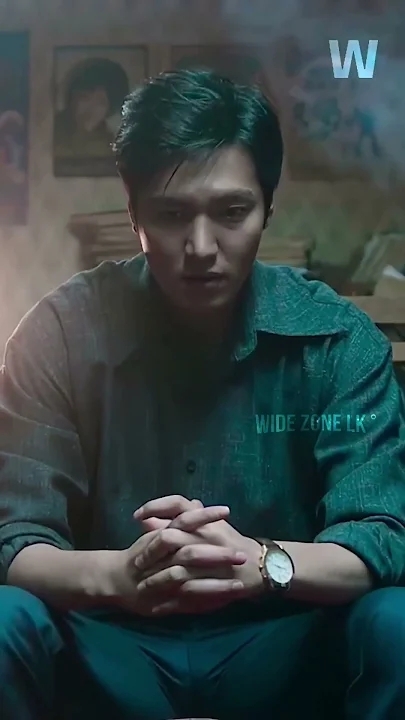 Emotional wallpaper shared by fans for Lee Minho