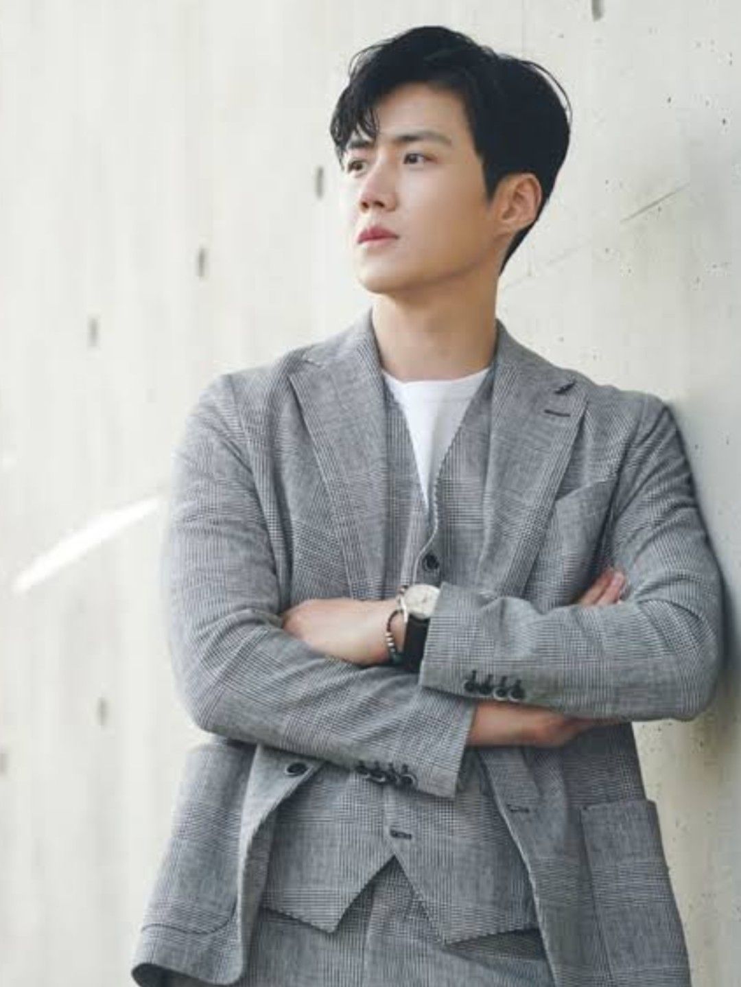 Recent activity shot of Kim Seonho