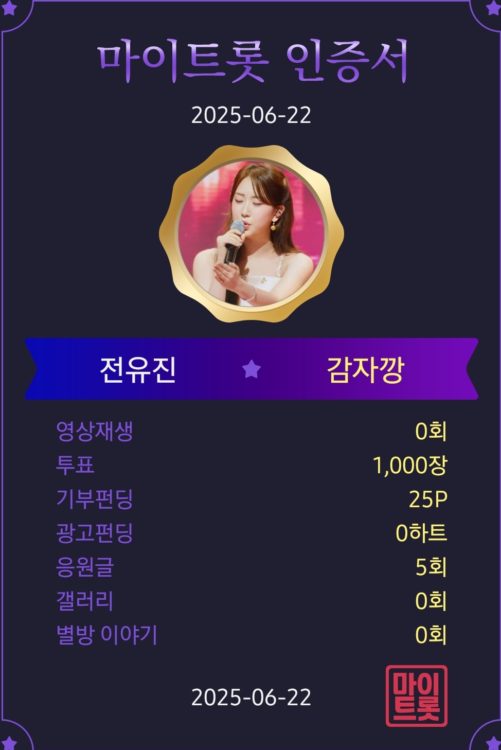 Behind-the-scenes cut of Jeon Yujin