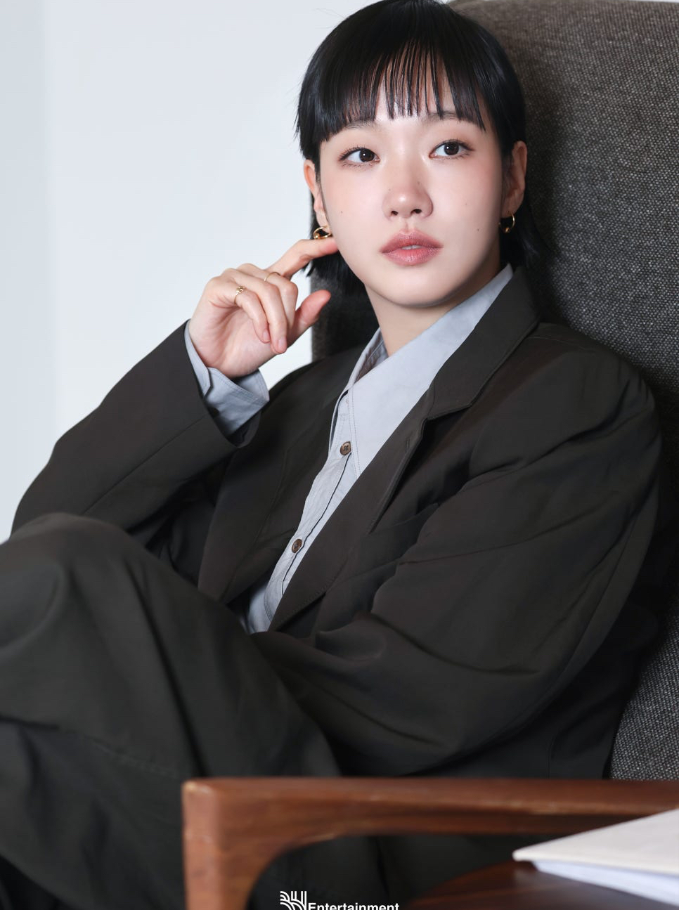 Behind-the-scenes cut of Kim Goeun