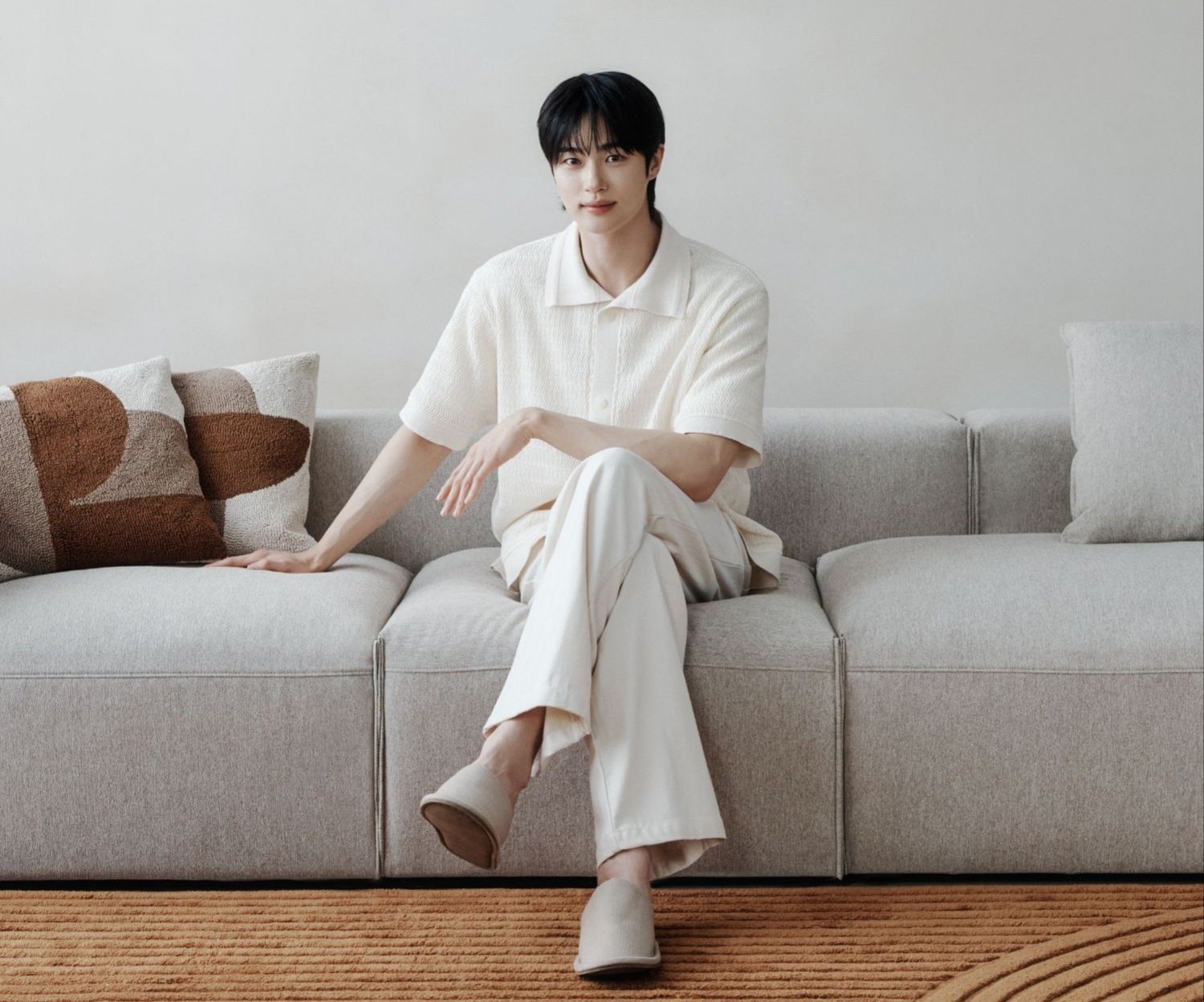 Recent activity shot of Byeon Wooseok