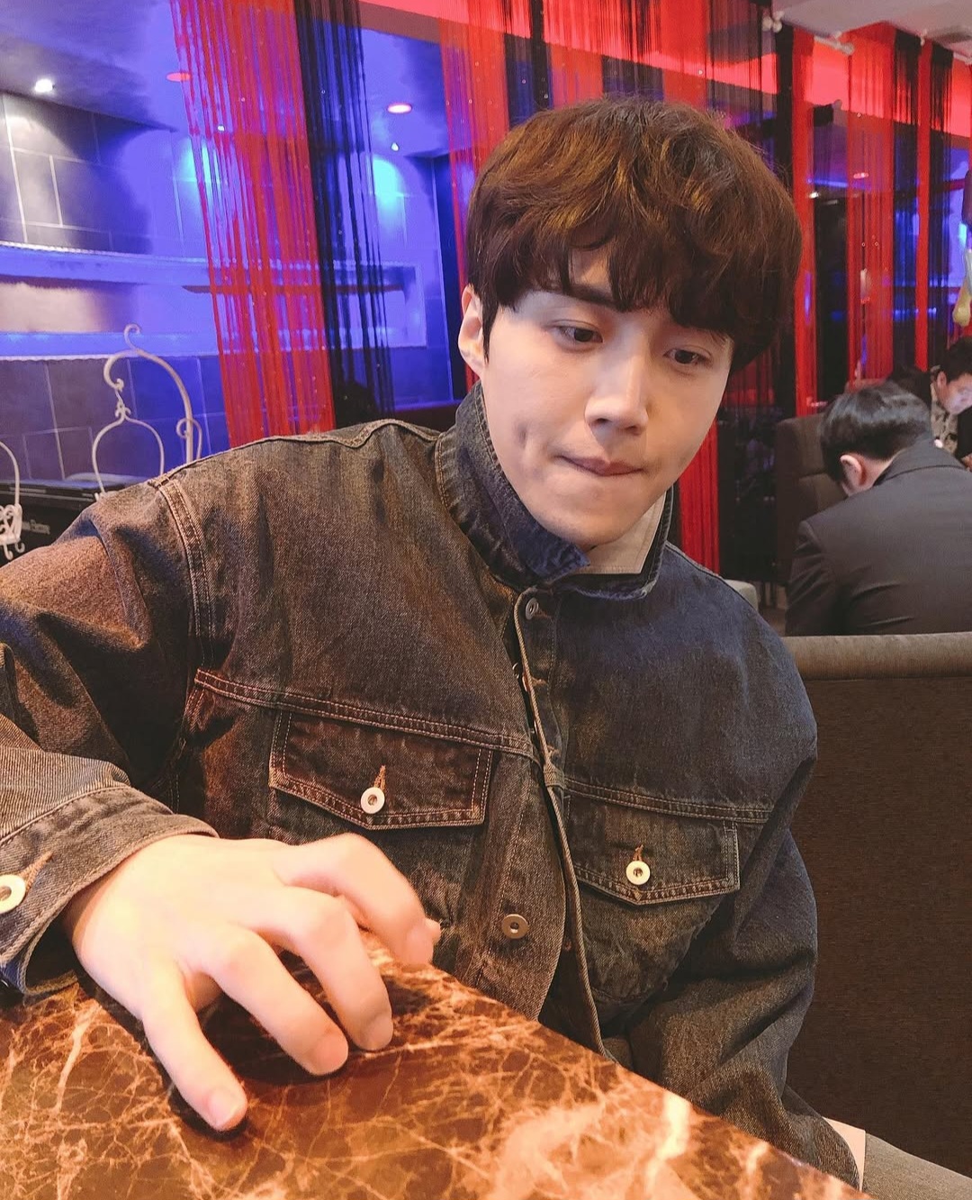Recent activity shot of Kim Seonho