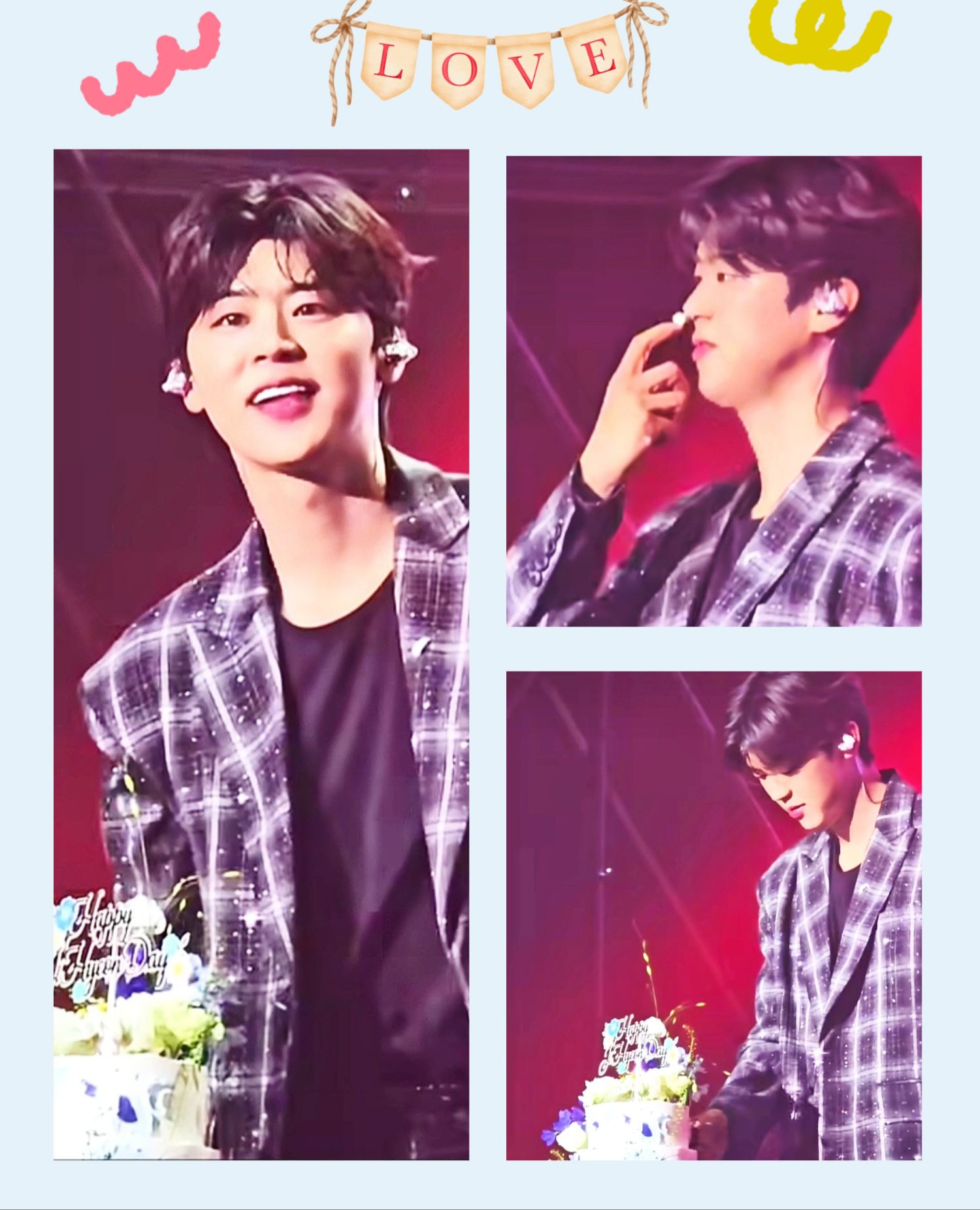 Cuplikan di balik layar dari Park Jihyeon