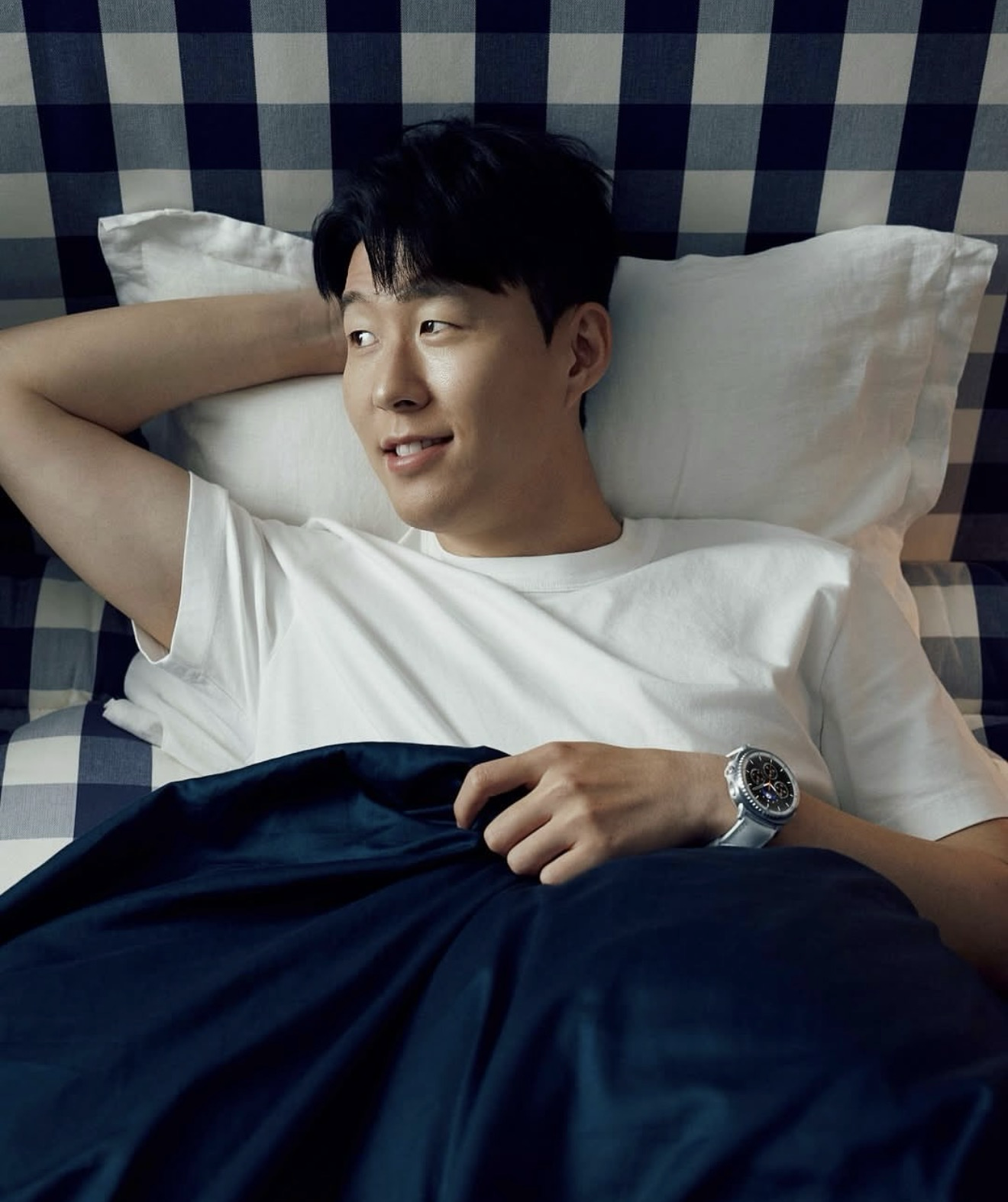 Recent activity shot of Son Heungmin