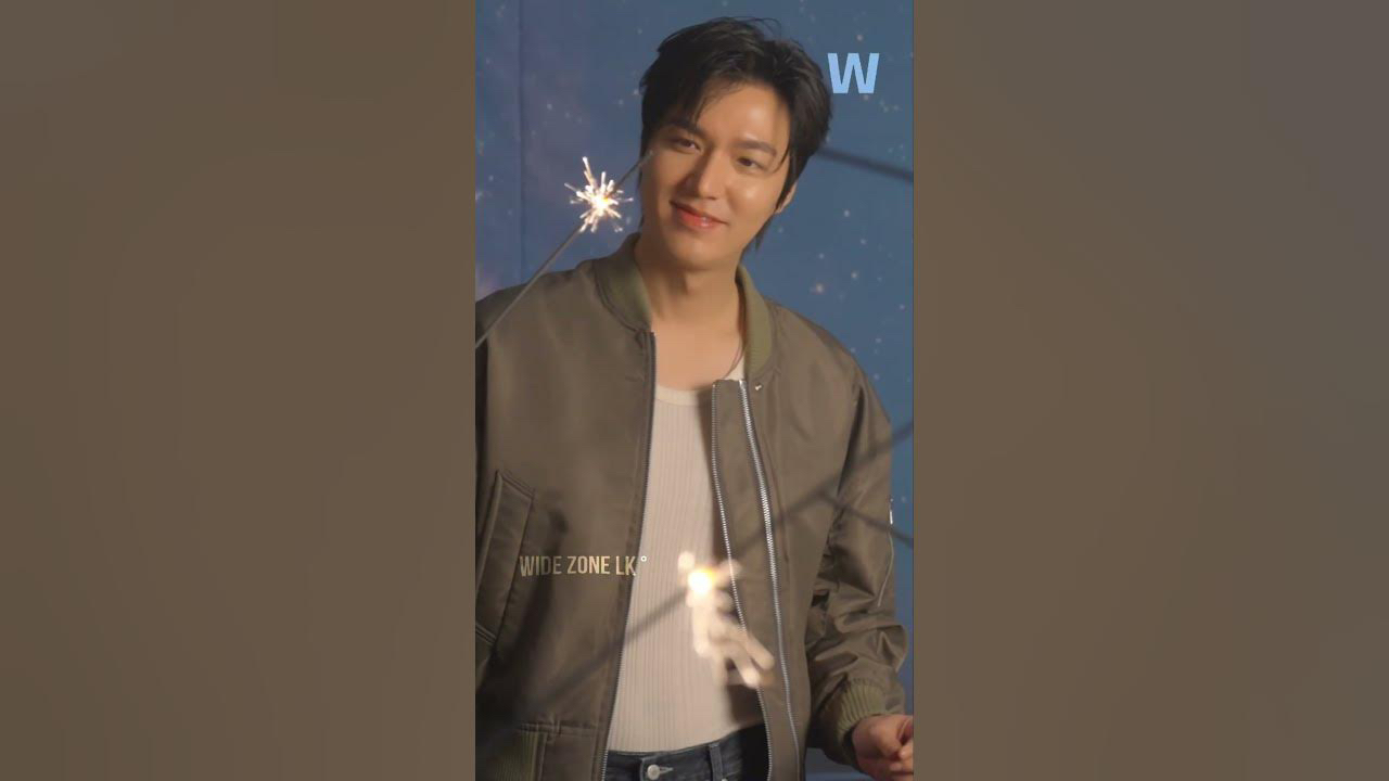 이민호 팬이 찍은 순간