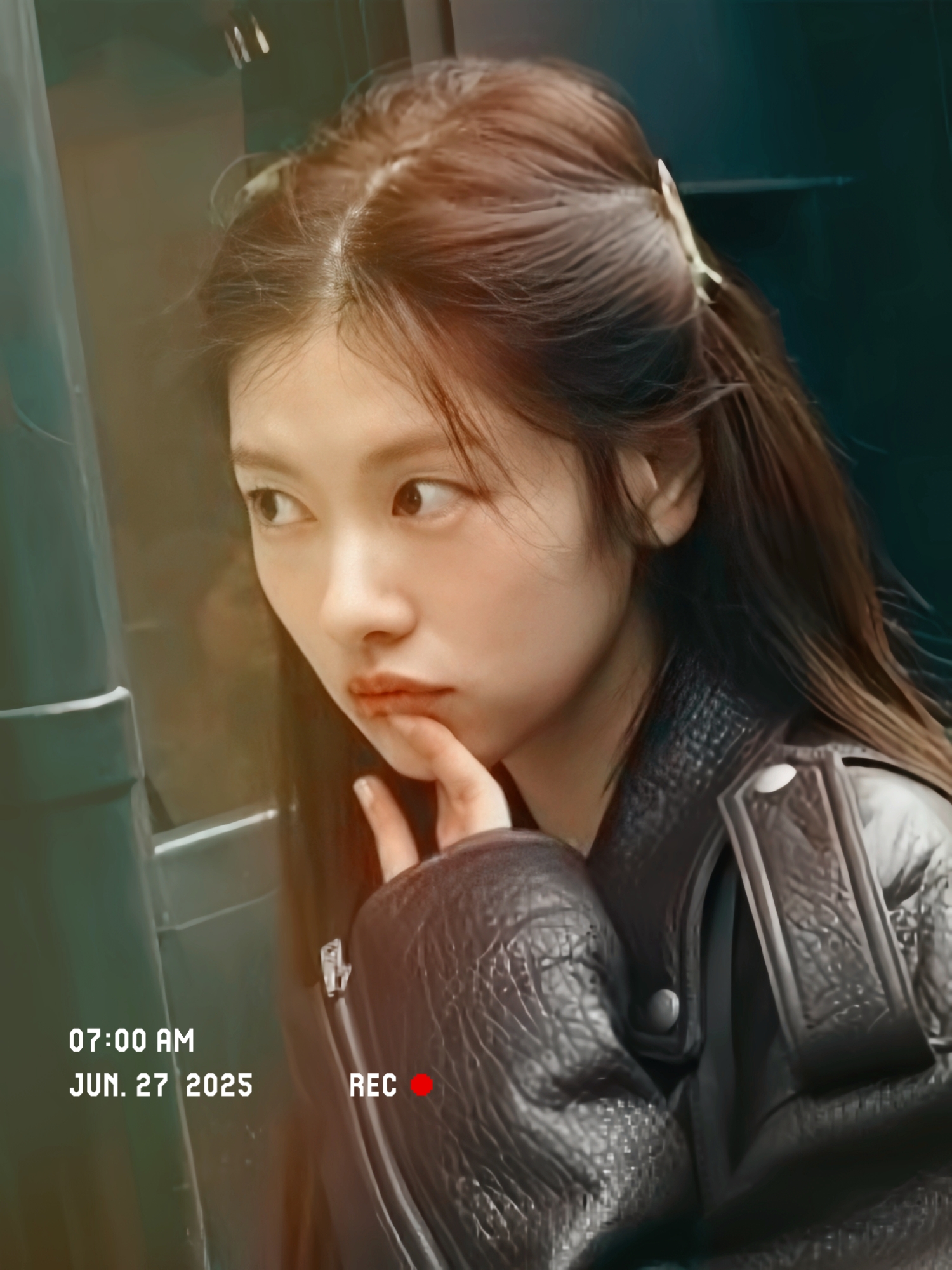 Recent activity shot of Jung Somin