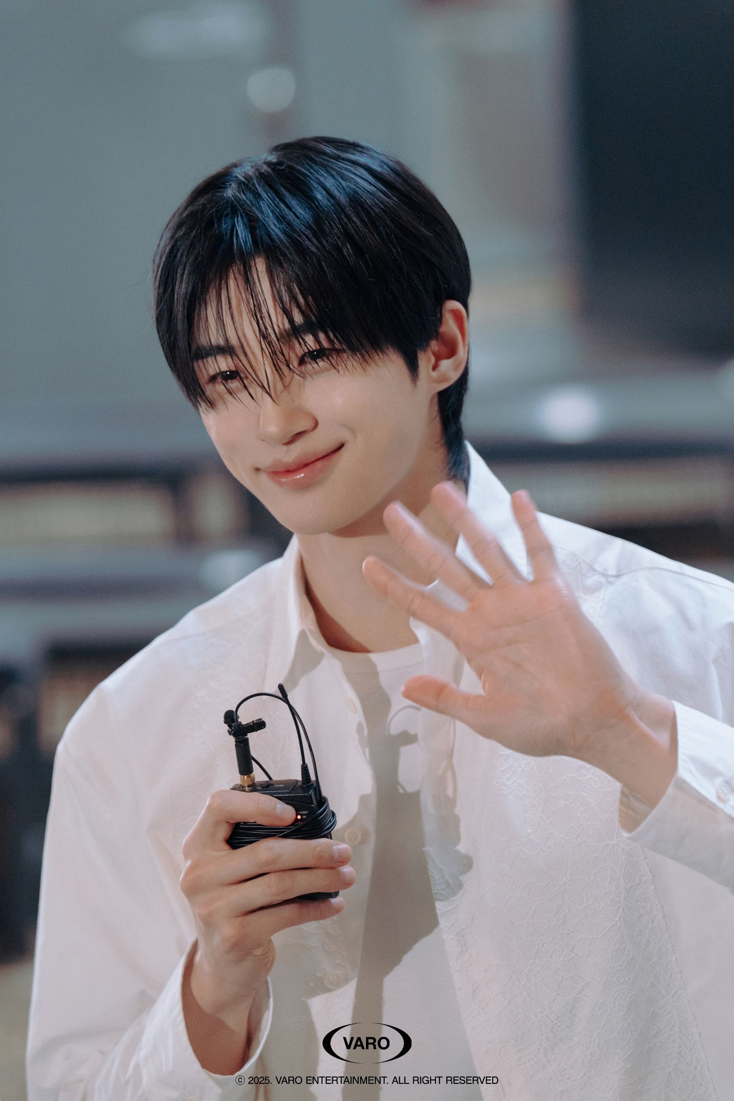 Recent activity shot of Byeon Wooseok