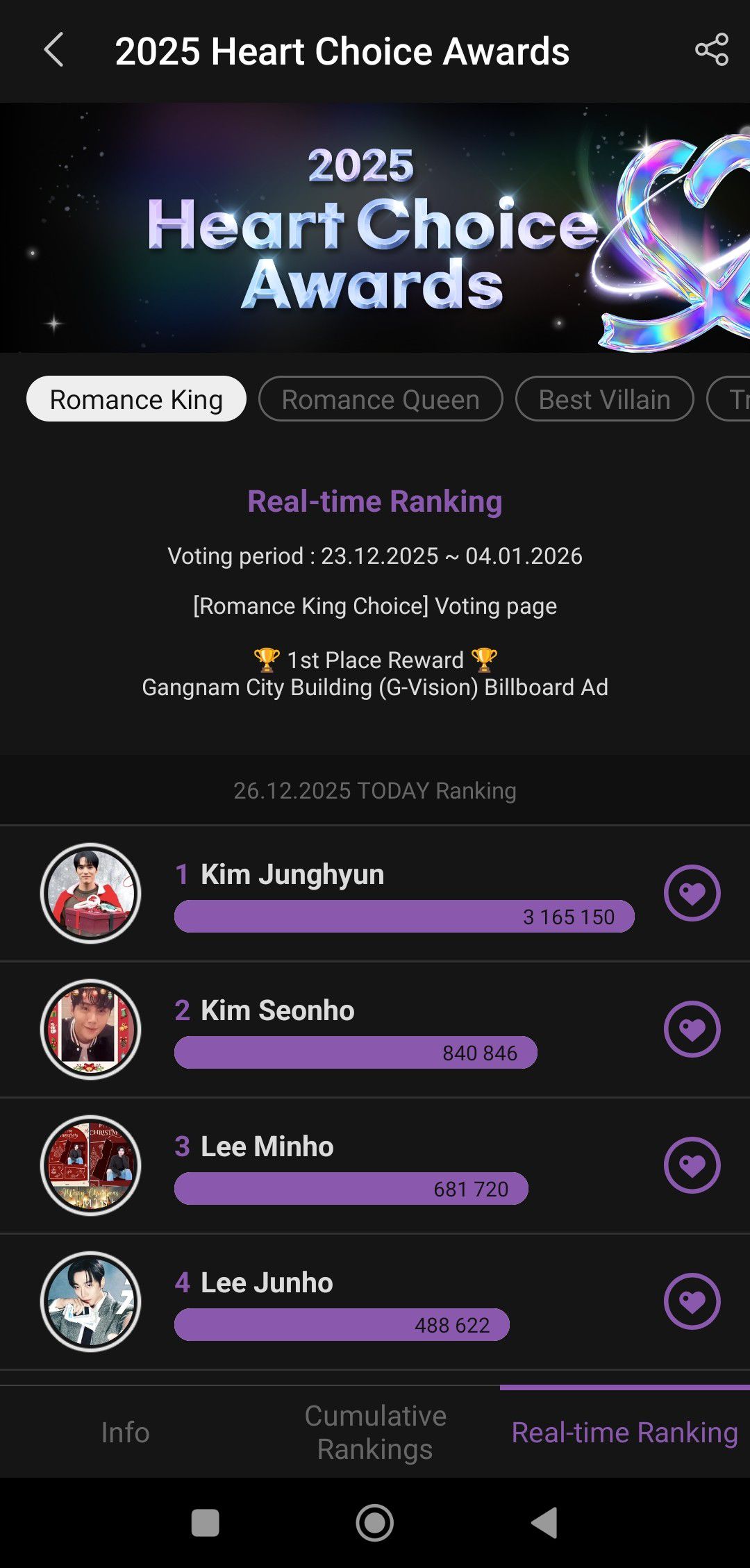 Behind-the-scenes cut of Kim Junghyun