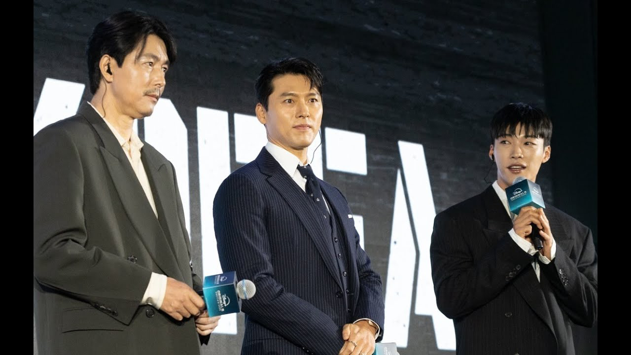 玄彬的幕後花絮