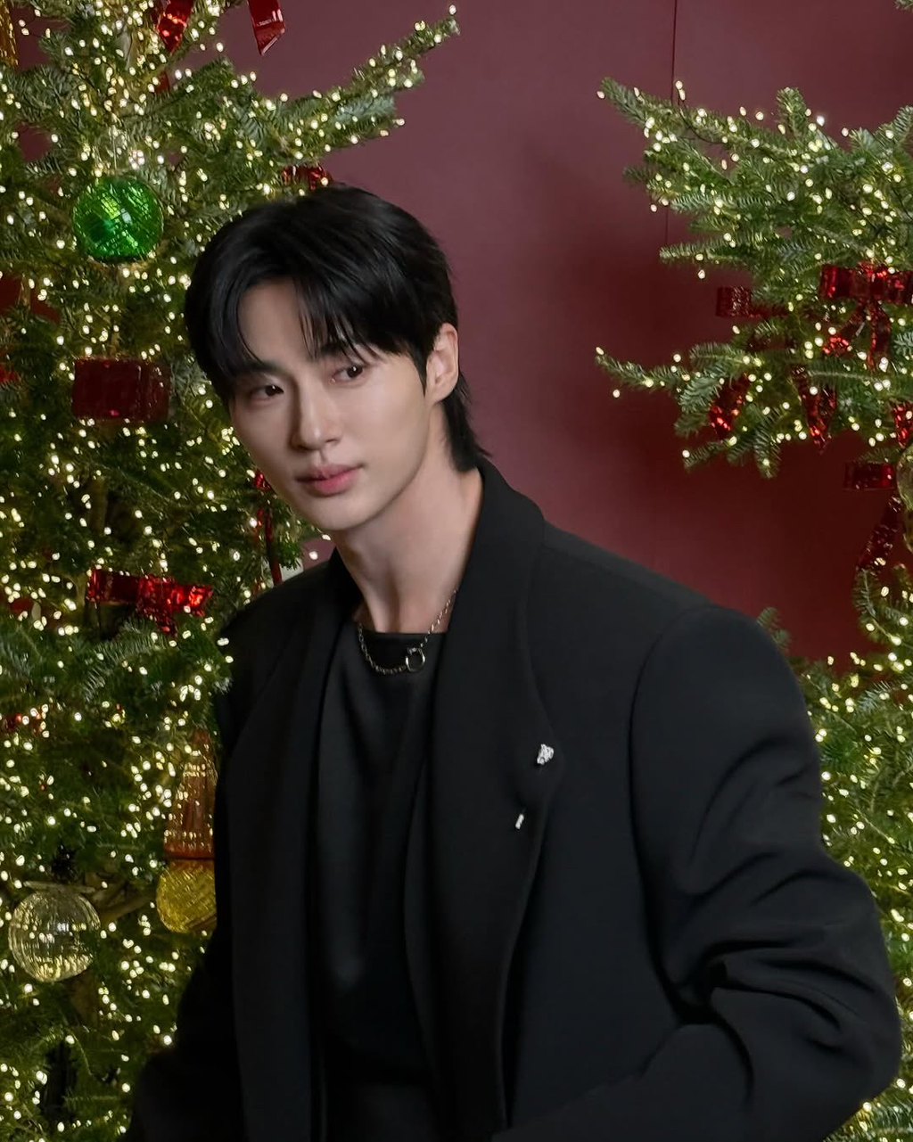 Recent activity shot of Byeon Wooseok