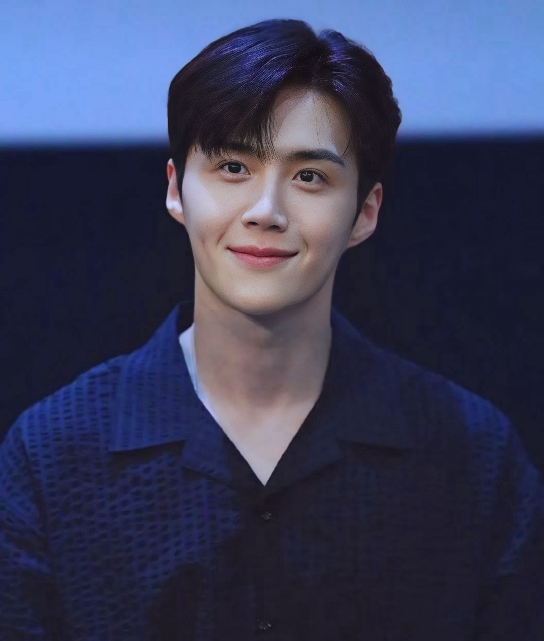 ファンが撮影したキム・ソンホの瞬間