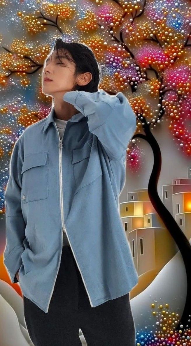 Recent activity shot of Lee Joongi