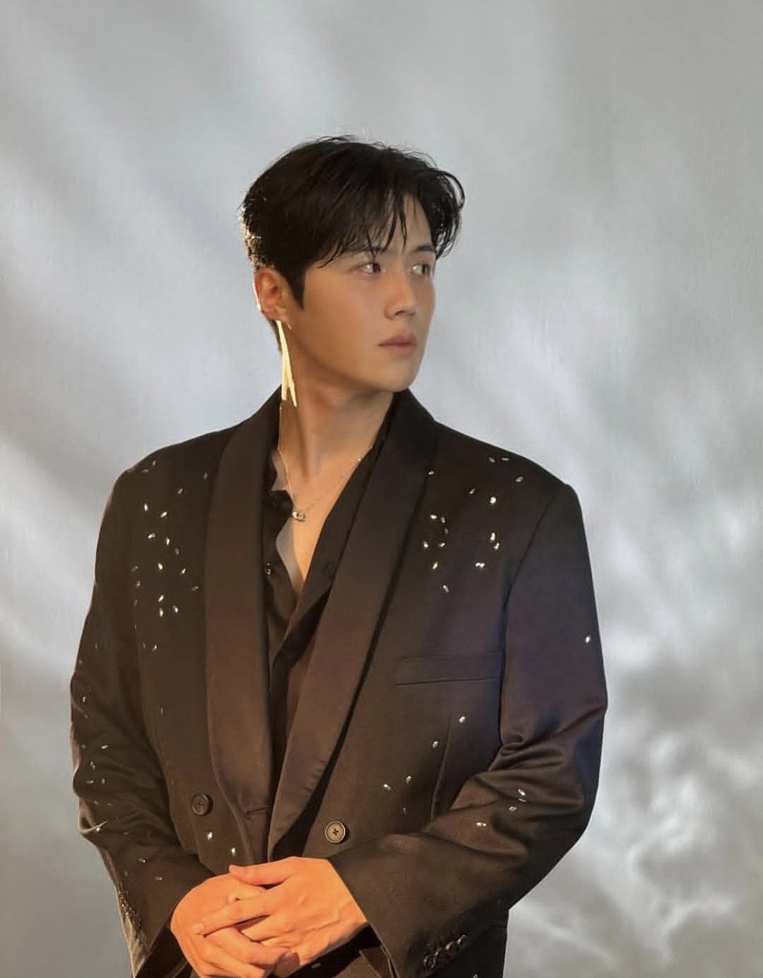 A moment captured by a fan of Kim Seonho