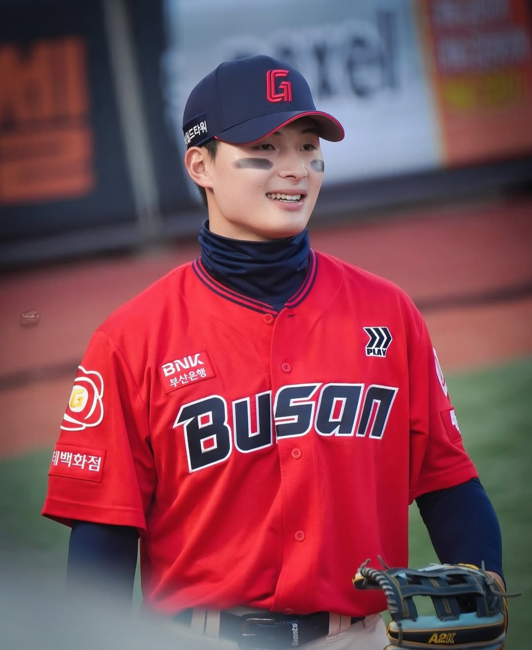 Recent activity shot of Yoon Donghee