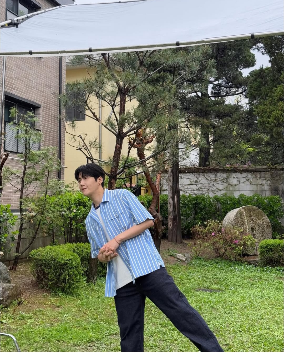 A moment captured by a fan of Kim Seonho