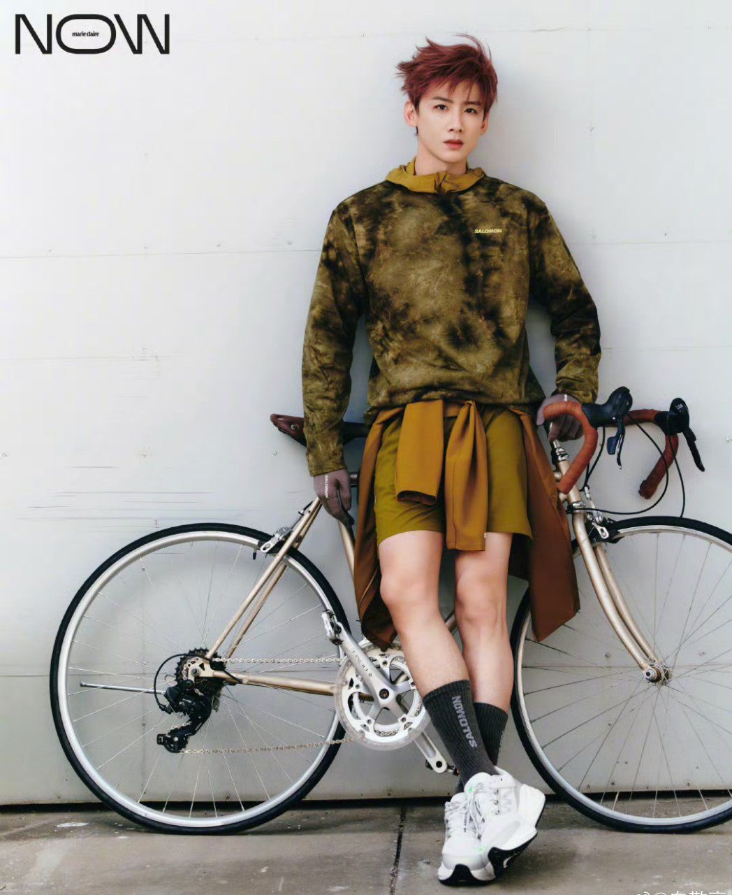 Recent activity shot of Bai Jingting