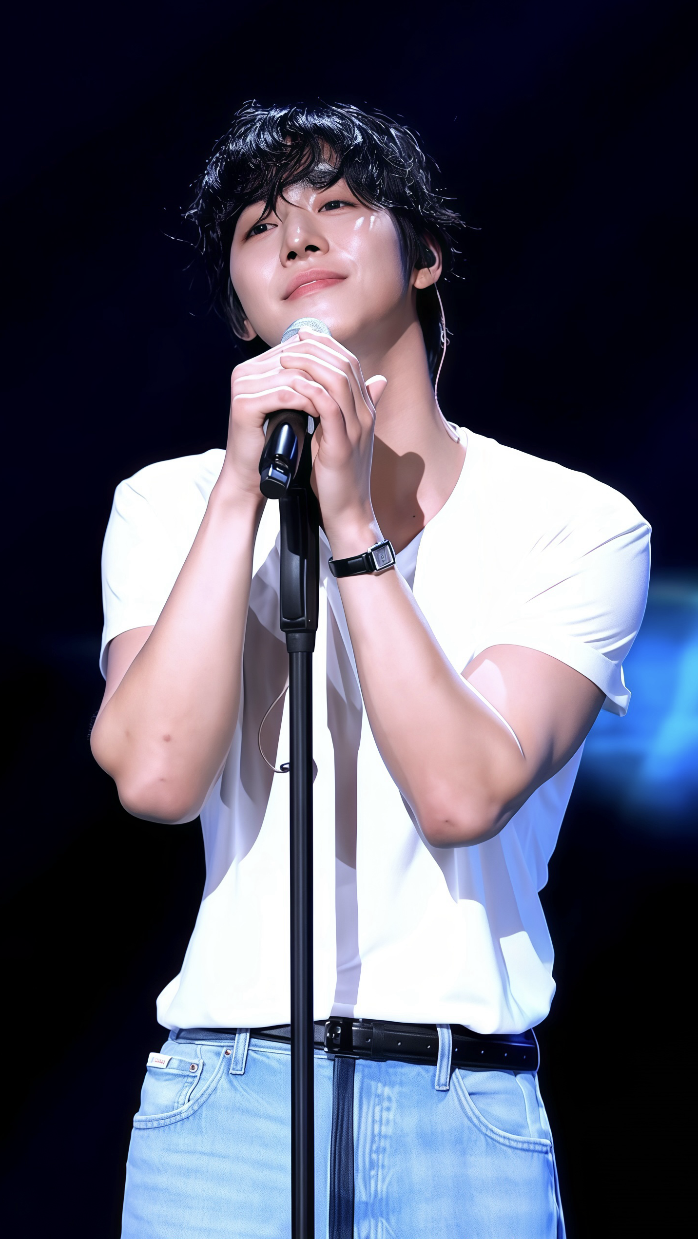 Cuplikan di balik layar dari Ahn Hyoseop