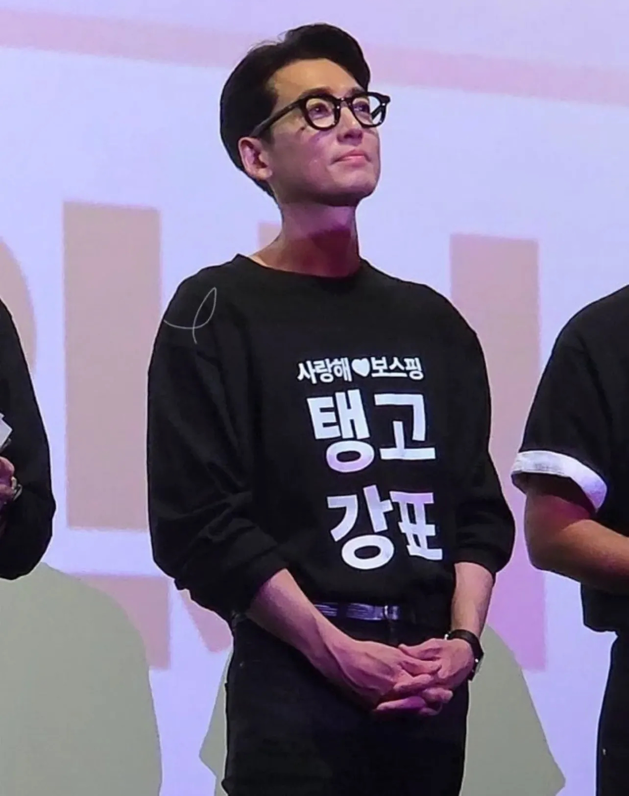 チョン・ギョンホの最近の活動ショット