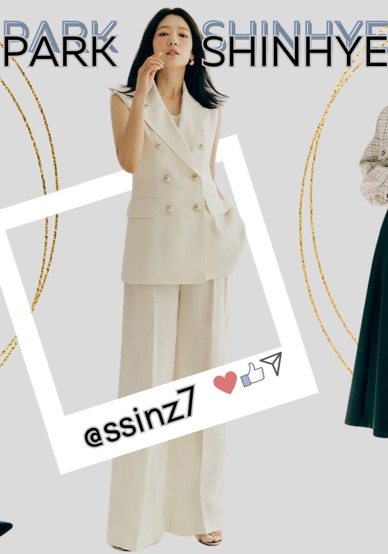 Behind-the-scenes cut of Park Shinhye
