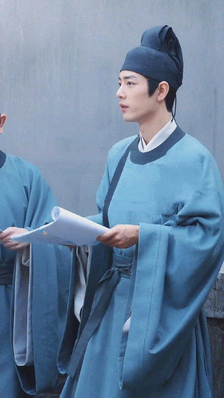 Emotional wallpaper shared by fans for Xiao Zhan