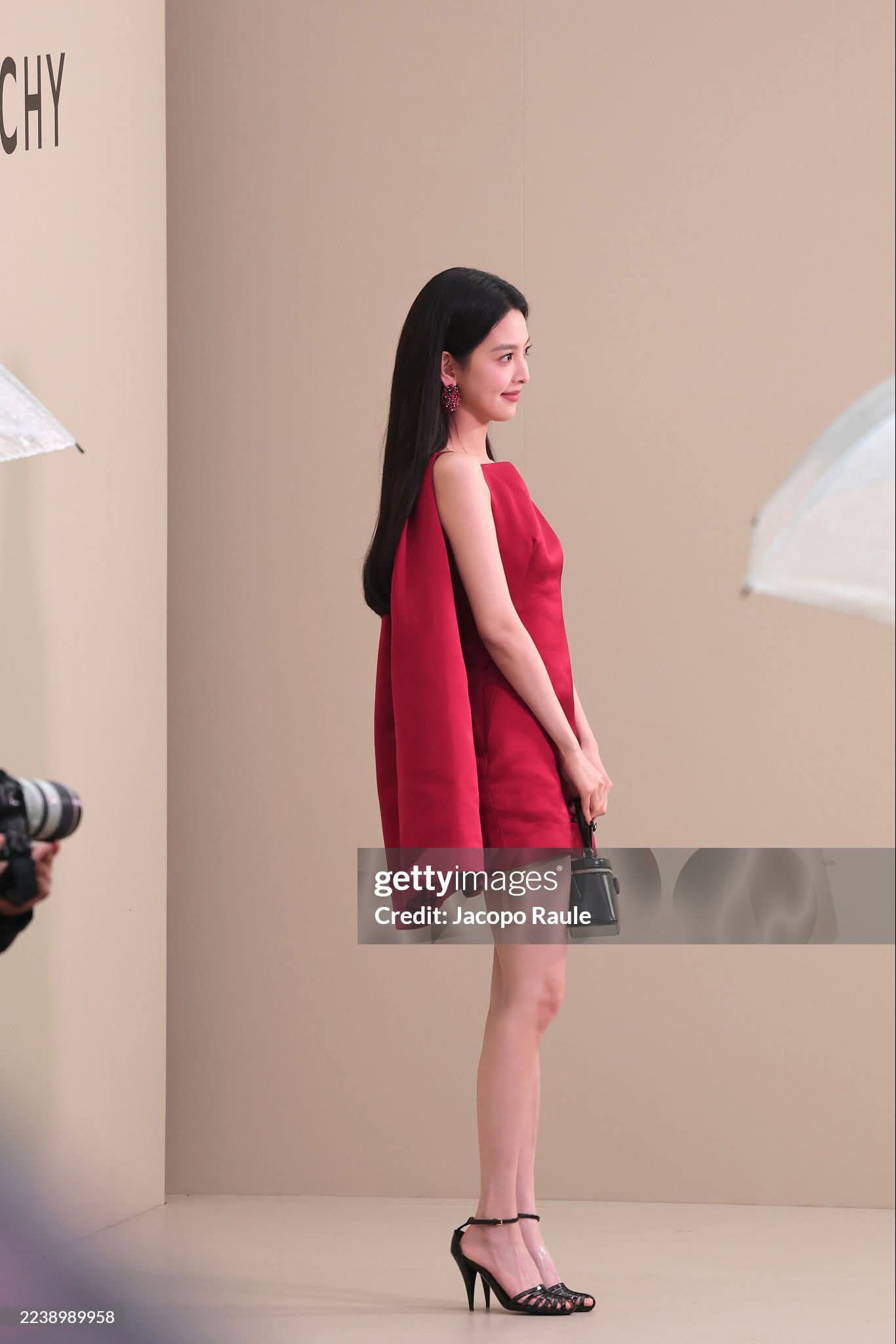 A moment captured by a fan of Zhang Ruonan