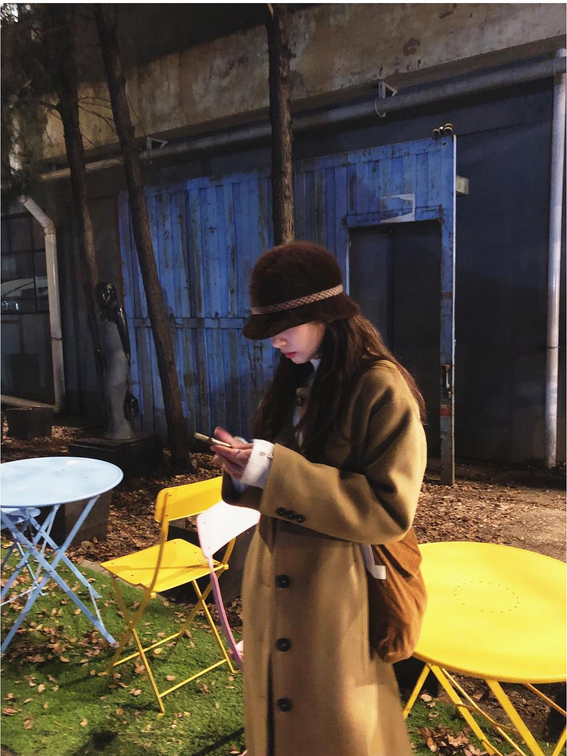 A moment captured by a fan of Jung Somin