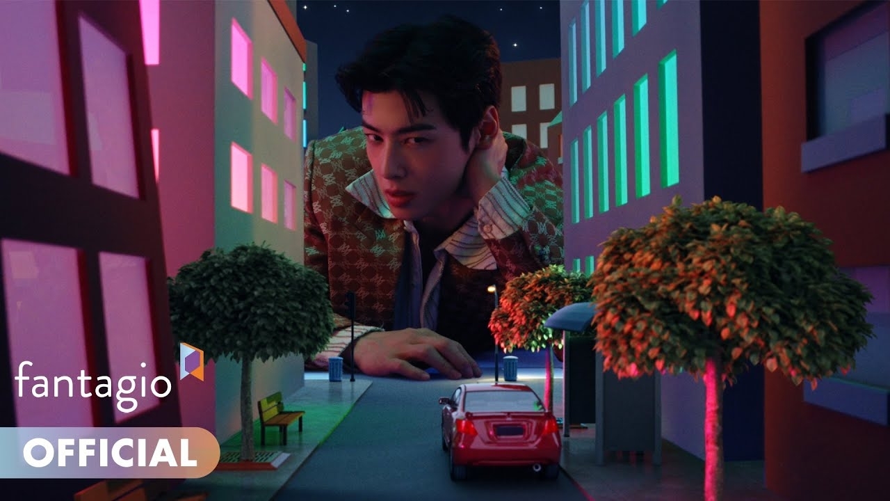 Momen yang diabadikan oleh penggemar Cha Eunwoo