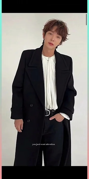 Behind-the-scenes cut of Lee Joongi