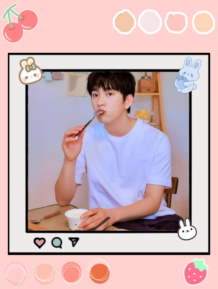 A moment captured by a fan of Park Jinyoung