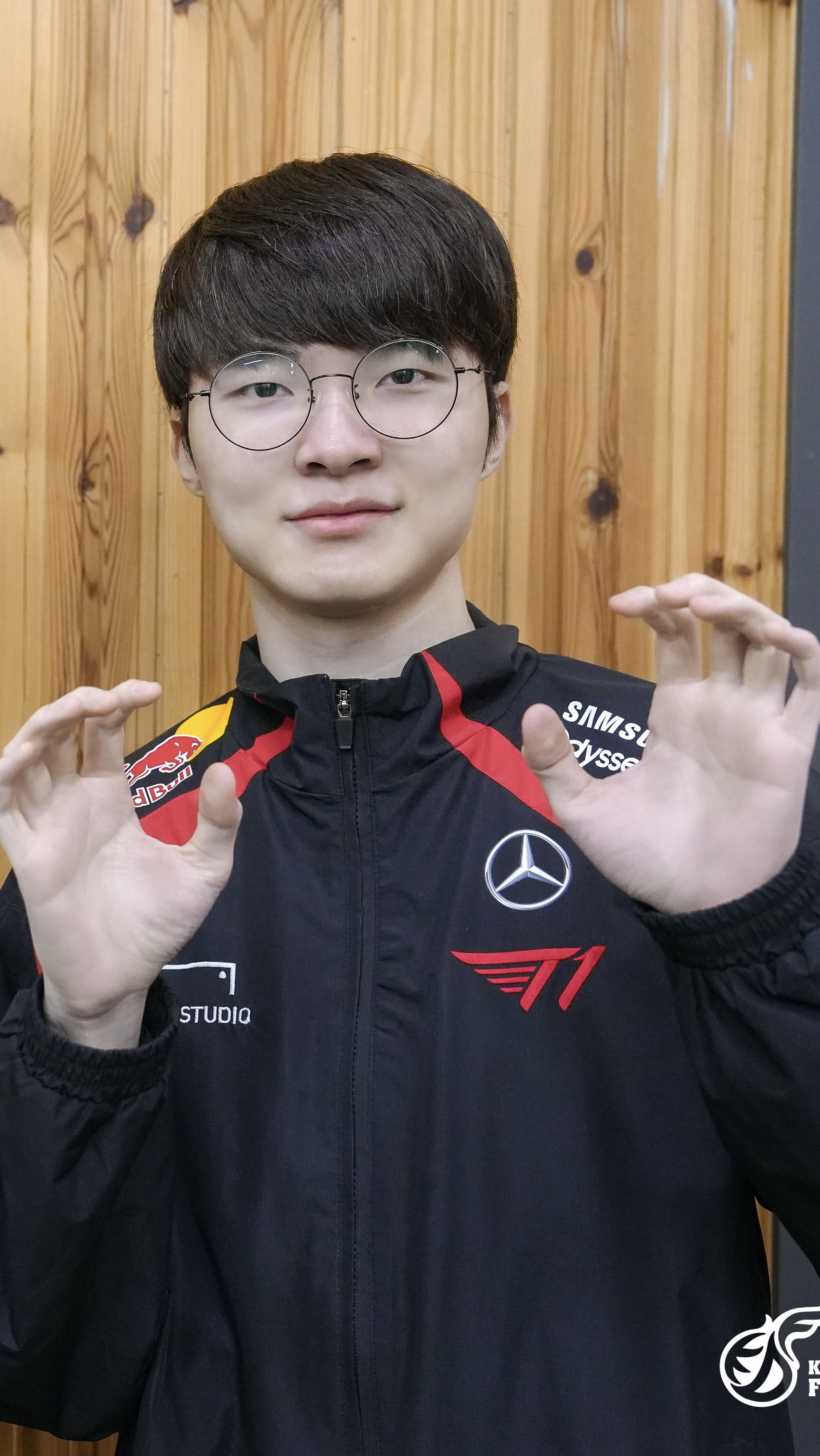 Representative background image loved by Faker fandom