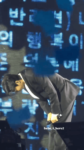 임영웅 팬이 찍은 순간