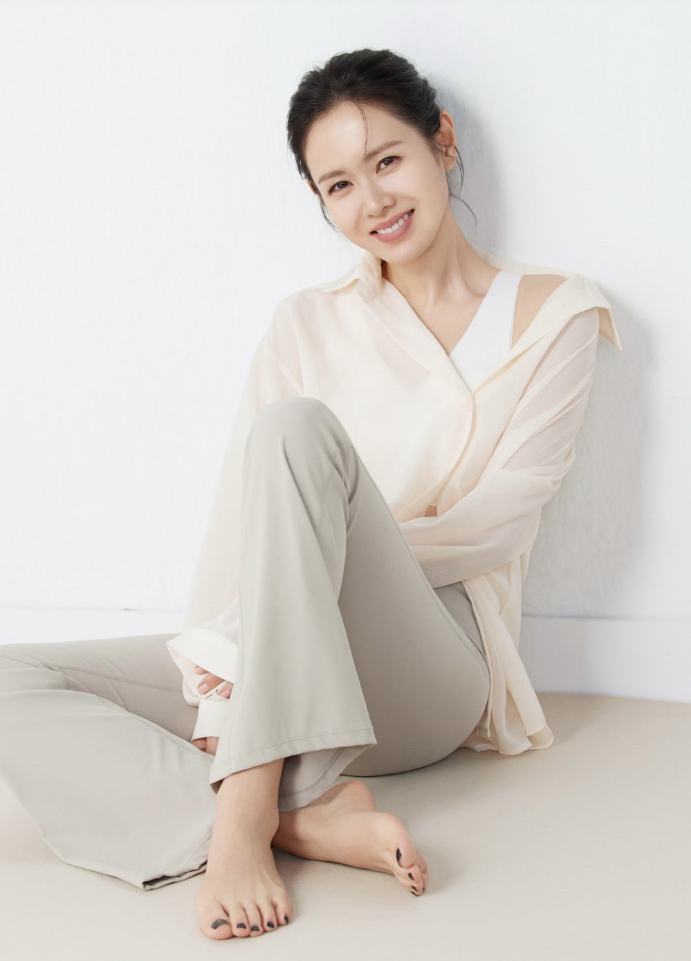 A moment captured by a fan of Son Yejin