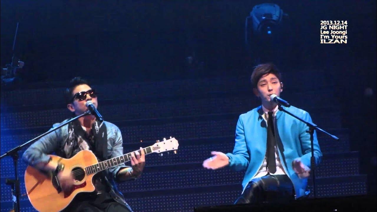 Behind-the-scenes cut of Lee Joongi