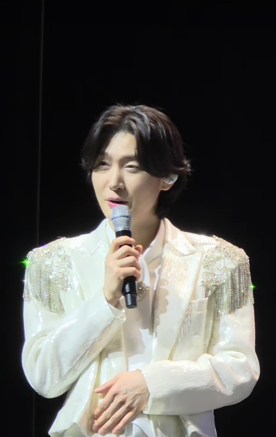 Recent activity shot of Kim Yongbin