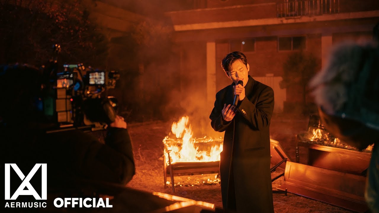 A moment captured by a fan of Seo Inguk