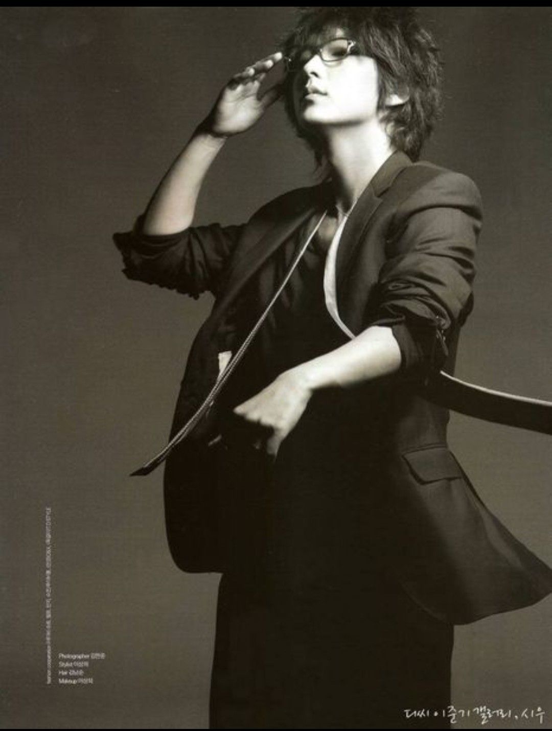 Momen yang diabadikan oleh penggemar Lee Joongi