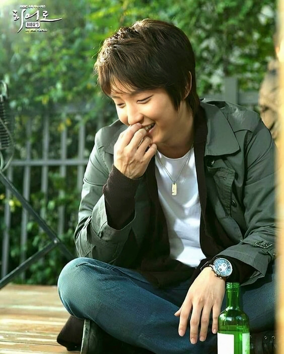 粉絲拍下的李準基瞬間