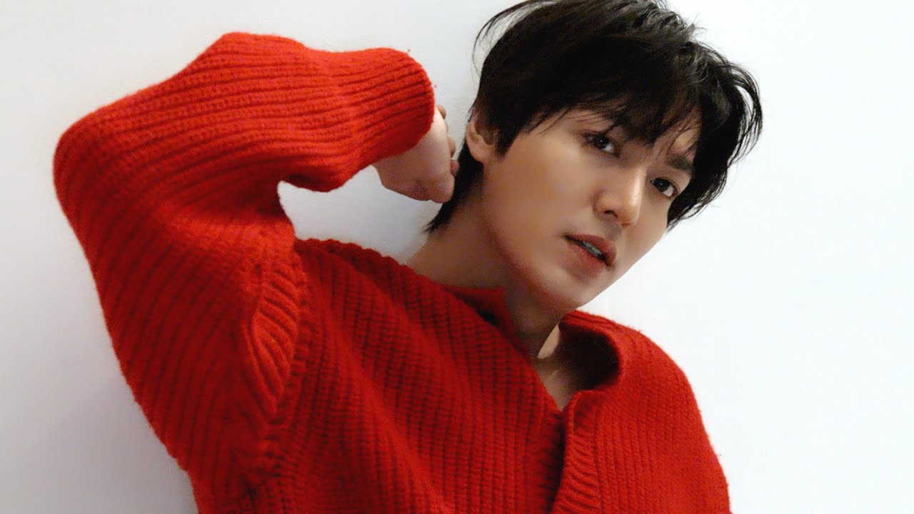 Recent activity shot of Lee Minho