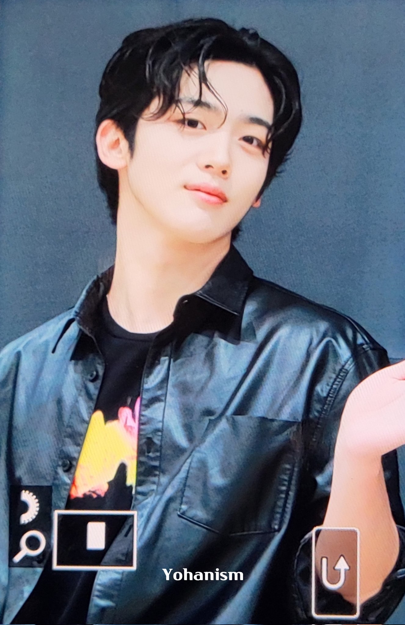 Recent activity shot of Kim Yohan