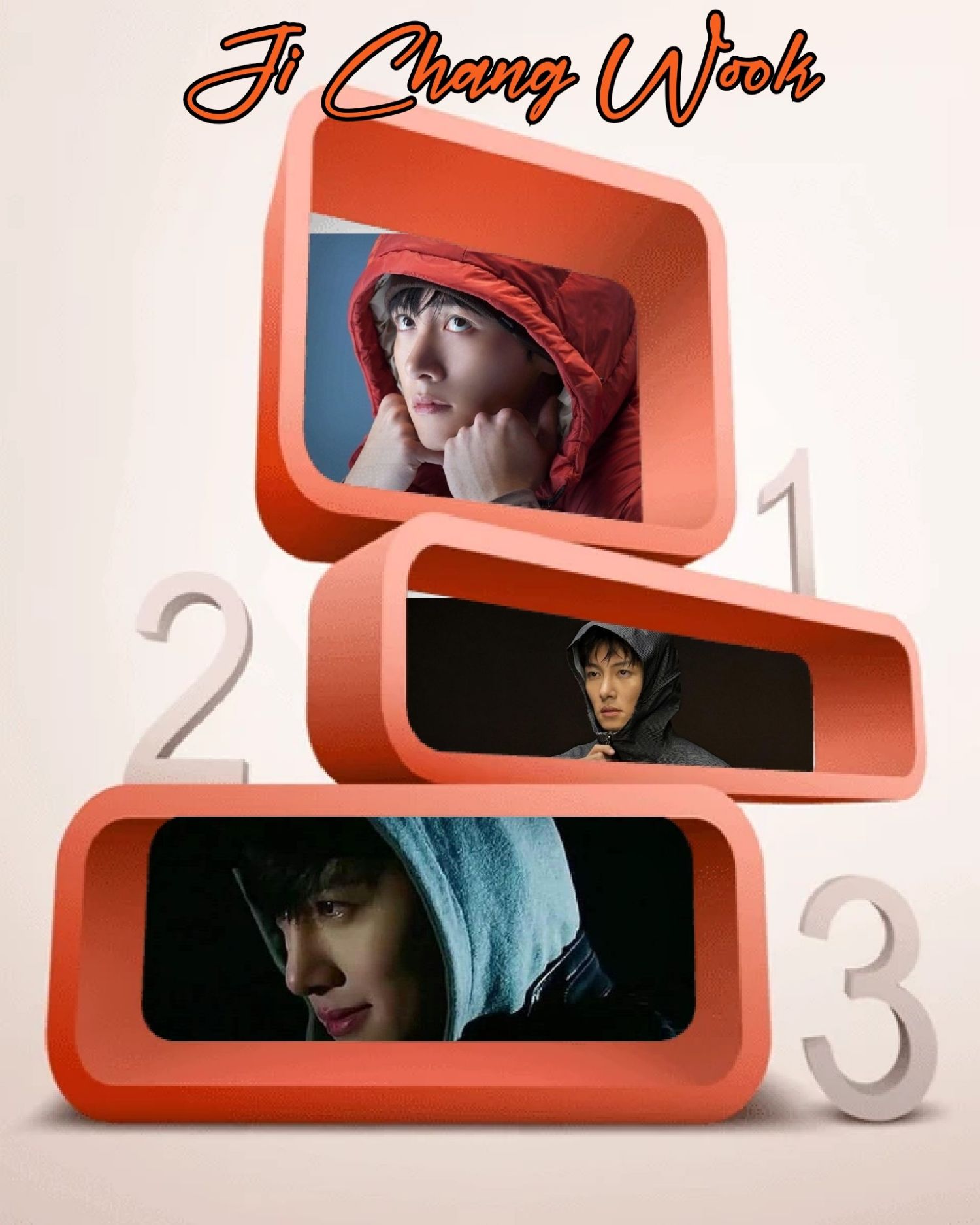 Behind-the-scenes cut of Ji Changwook