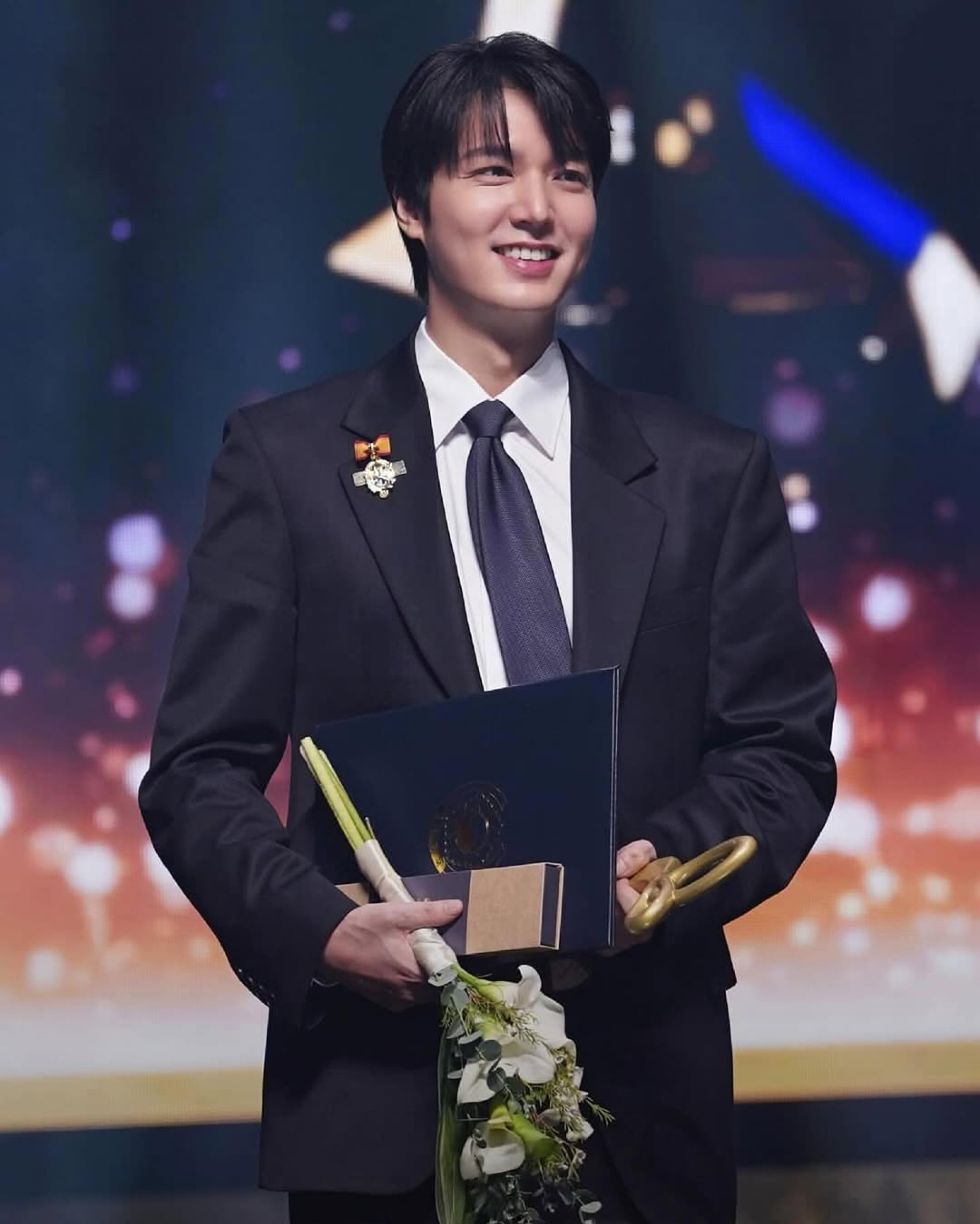 李敏鎬的近期活動照