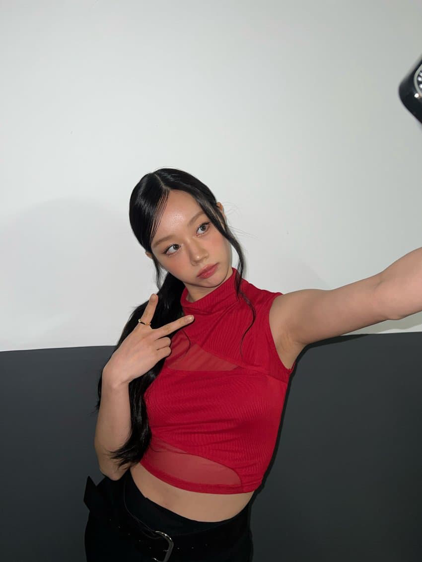 A moment captured by a fan of Hyeri