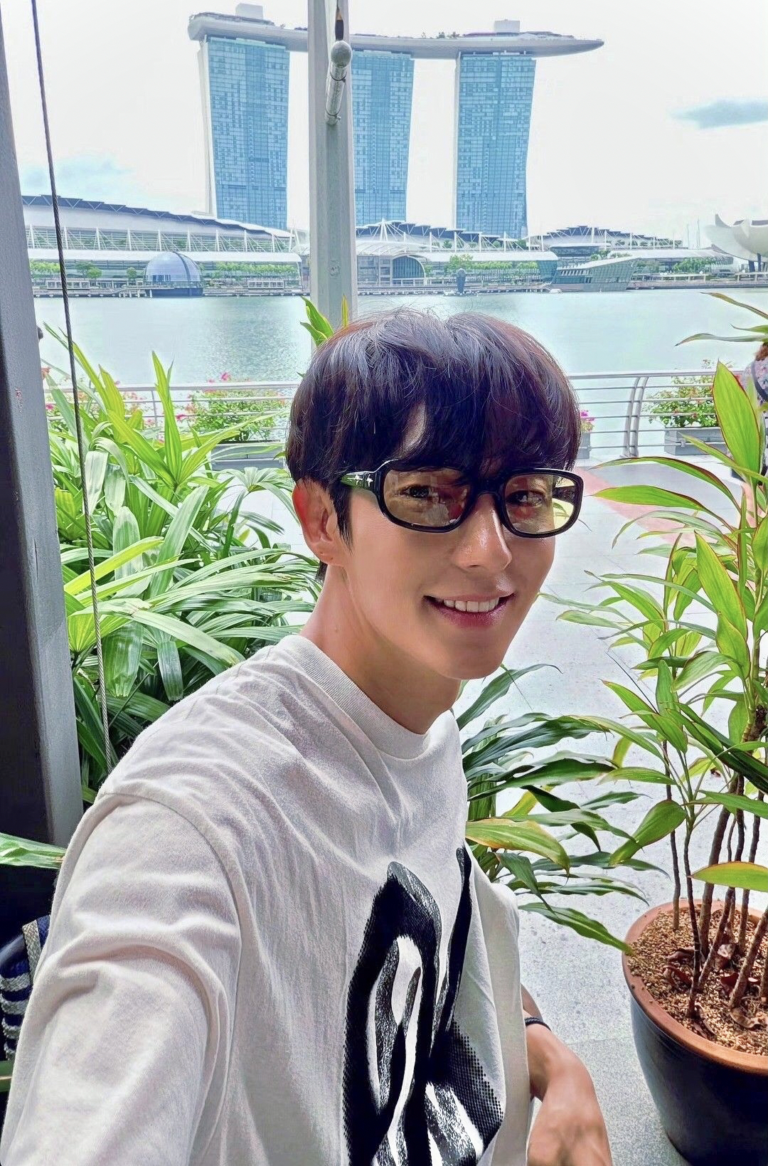 李準基的近期活動照