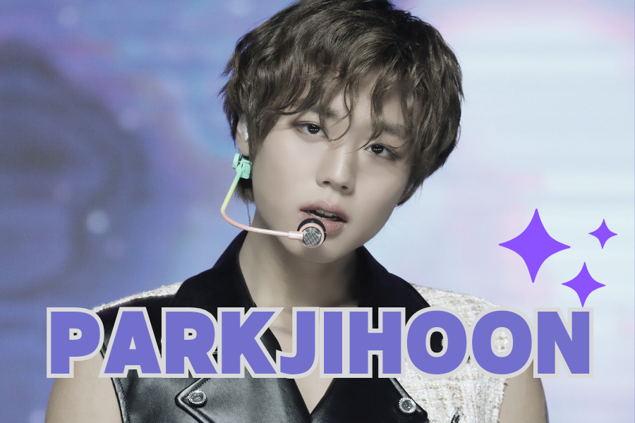 Behind-the-scenes cut of Park Jihoon