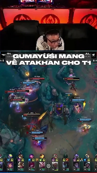 Representative background image loved by Gumayusi fandom