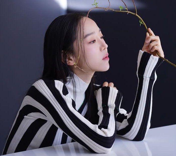 Recent activity shot of Shin Haesun