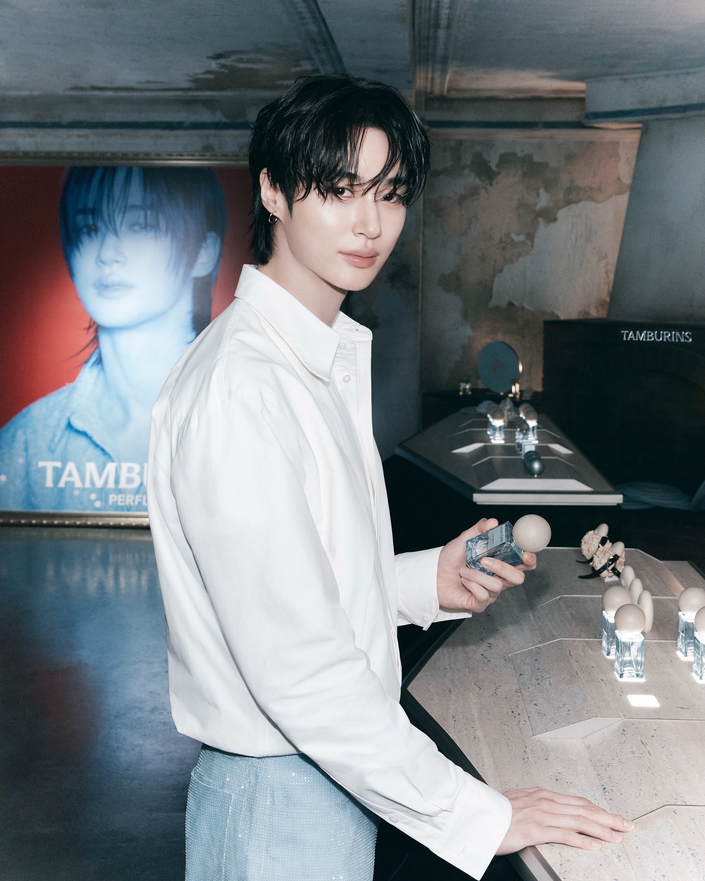 Recent activity shot of Byeon Wooseok