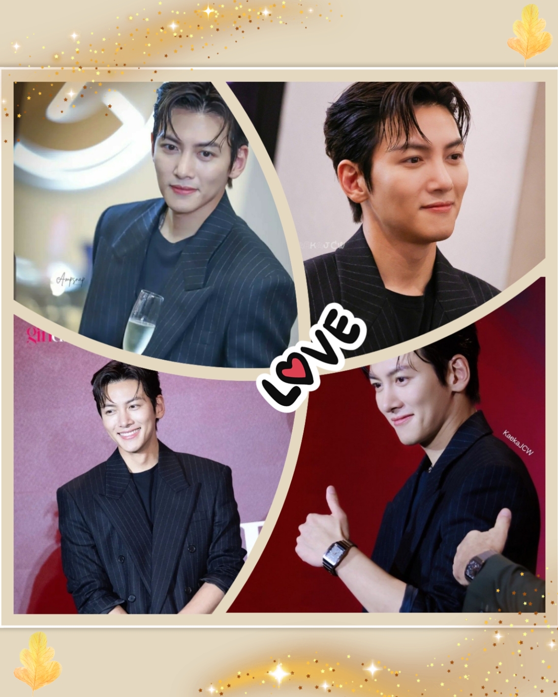 粉絲拍下的池昌旭瞬間