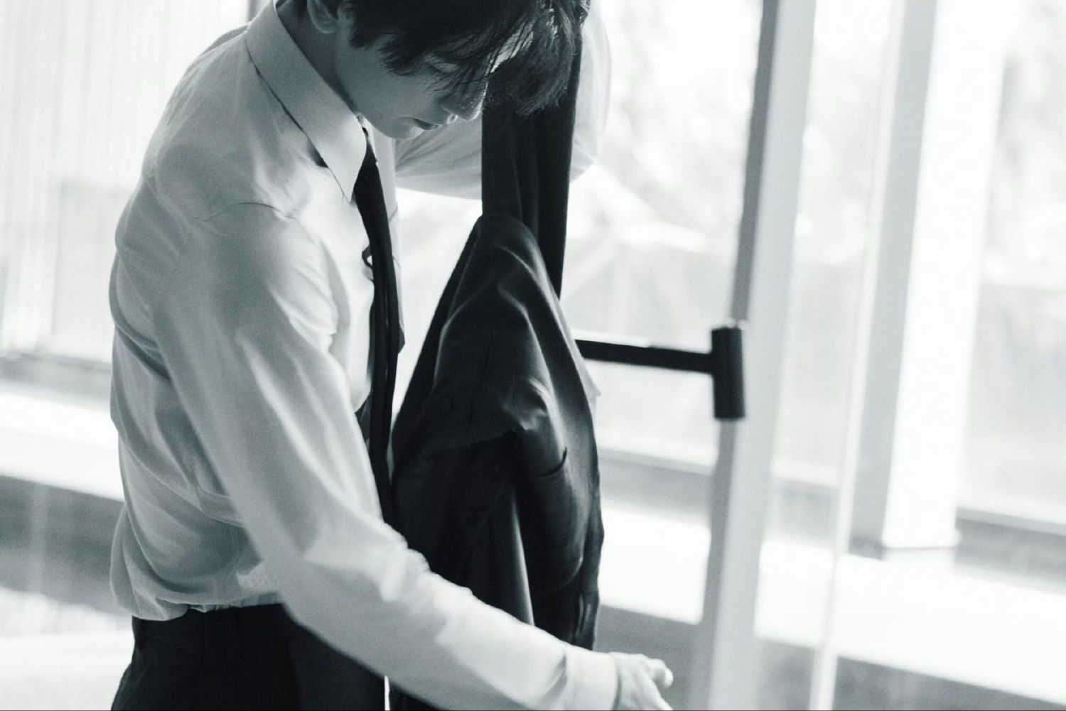 Recent activity shot of Zhang Linghe